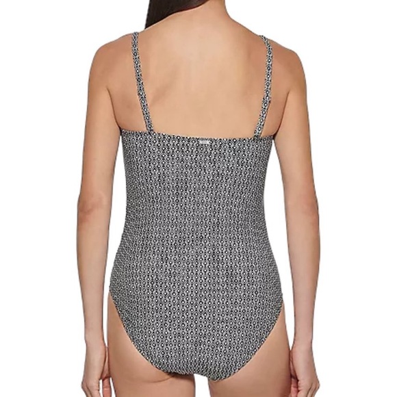 • DKNY 1pc Swimsuit • - Picture 4 of 11